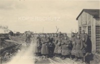 Дно - Станция Гачки во время немецкой оккупации в Великой Отечественной войны, 1941-1944 гг