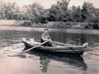  - 1963 г. Рыбалка на Донце.