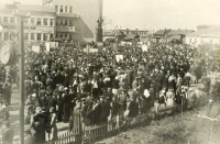 Щелково - Митинг на площади