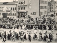 Щелково - Демонстрация на 1 мая