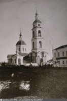 Рязанская область - Ижевское. Казанская церковь