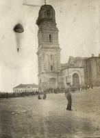 Касимов - Парашютная вышка, устроенная в бывшей колокольне Вознесенского собора.