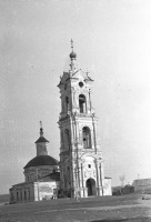 Касимов - Село Погост Касимовского р-на. Преображенская церковь.