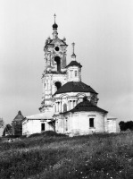 Касимов - Село Погост Касимовского р-на. Преображенская церковь.