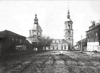 Скопин - Казанская церковь на Ряжской улице.