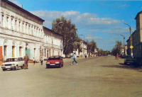 Скопин - Улица Ленина.