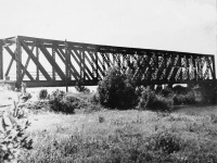 Ряжск - Ж.д. мост через реку Ранову в Ряжском районе.