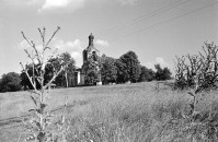 Михайлов - Михайловский р-н, Старое Киркино. Церковь Покрова Пресвятой Богородицы.