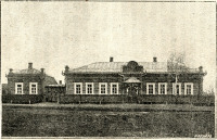 Спасск-Рязанский - Село Ижевское. Богадельня при Покровской церкви.