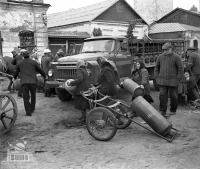 Спасск-Рязанский - Село Ижевское. Газообменный пункт в бывшей лавке ижевского крестьянина Василия Семёновича Алфутова.
