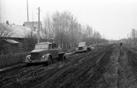 Спасск-Рязанский - Село Ижевское. Грузовики Лакашинского спиртзавода.
