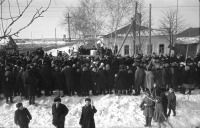 Спасск-Рязанский - Село Ижевское. Улица Циолковского. Праздник «Проводы русской зимы».