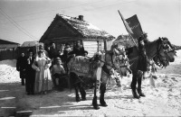 Спасск-Рязанский - Село Ижевское. Масленица.