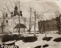 Кадом - Церковь Преображения Господня.