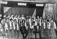 Кадом - Концерт посвящённый дню сотрудников ОВД.  ДК Кадомского района.