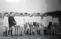 Кадом - Стадион. Кадомская футбольная команда.