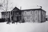 Кадом - Старое общежитие КШТ.