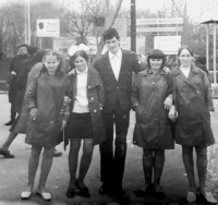 Кадом - Студенты Кадомского швейного техникума.