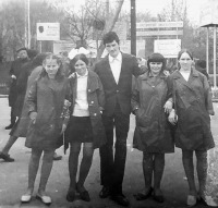 Кадом - Студенты Кадомского швейного техникума.