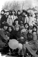 Кадом - Кадомский швейный техникум. Группа т-42 выпуск 1983 г.