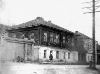 Кадом - Здание поселкового совета.