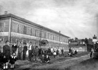 Кадом - Кадомская заречная школа.