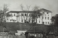 Кадом - Заречье. Мастерские техникума.