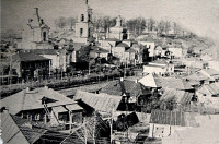 Кадом - Улица Ленина. Вид на Милостиво-Богородицкий женский монастырь.