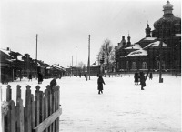 Кадом - Центральная площадь. Собор Дмитрия Ростовского.