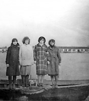 Кадом - У лодочной переправы на реке мокша в Заречье.