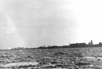 Кадом - Ледоход на реке Мокша.