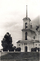 Кадом - Кочемирово. Церковь Покрова Пресвятой Богородицы.