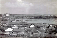 Кадом - Кадом. Разлив на реке Мокша.