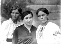 Кадом - Учащиеся 2-го курса Кадомского педучилища.
