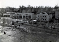 Старожилово - Центр посёлка.