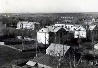 Старожилово - Старожилово. Панорама посёлка.