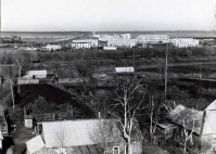 Старожилово - Старожилово. Панорама посёлка.