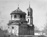 Старожилово - Рождественская церковь в с. Истье.