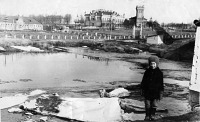 Старожилово - Вид на Старожиловский конный завод.