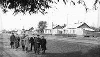 Старожилово - Посёлок Совхоза имени Ленина.