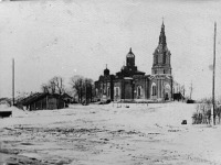 Милославское - Спасское. Церковь Преображения Господня.