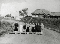 Милославское - Мураевня. Центральная улица.