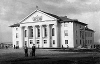 Милославское - Посёлок Центральный. Клуб горняков.