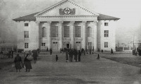Милославское - Посёлок Центральный. Клуб горняков.