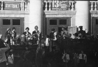 Милославское - Посёлок Центральный. У Клуба горняков.