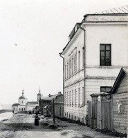 Пронск - Школа, где учился И. В. Мичурин.