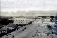 Пронск - Вид с колокольни Благовещенской церкви.