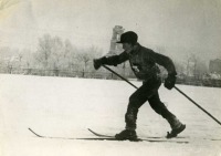 Яхрома - Лыжник