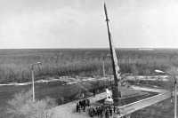 Саратовская область - Памятник на месте приземления Ю.А.Гагарина