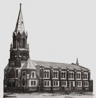 Саратовская область - Католическая церковь в колонии Мариенберг